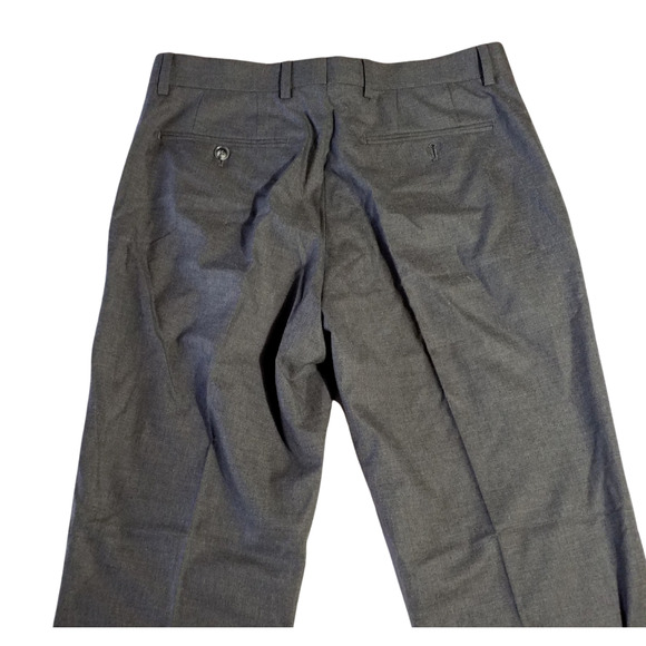 Topman Pleated Front Tapered Dress Pants | Gray | W30 L30 | NWOT - Picture 2 of 4